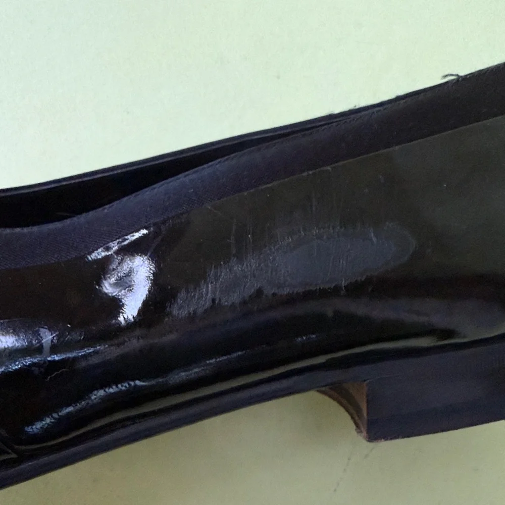 Mezlan Patent Leather/Satin Black Men's Loafers
